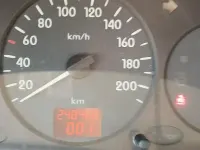 Usata Renault Kangoo 75 CV (55 kW) 2002 Giallo Monovolume
