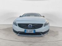 Usata Volvo V60 CC Business Edition 150 CV (110 kW) 2017 Bianco Station wagon