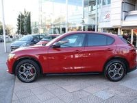 Usata Alfa Romeo Stelvio 210 CV (154 kW) 2017 Rosso SUV
