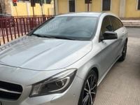 Usata Mercedes CLA200 136 CV (100 kW) 2016 Grigio Station wagon