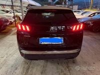 Usata Peugeot 3008 Allure 130 CV (95 kW) 2022 Nero SUV