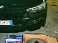Usata BMW 435 Efficient Dynamics 306 CV (225 kW) 2013 Nero Coupé