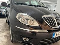 Usata Lancia Musa Gold 95 CV (69 kW) 2011 Nero Monovolume