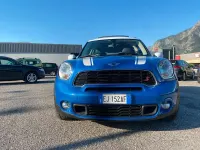 Usata Mini Cooper S Countryman 184 CV (135 kW) 2011 Blu SUV