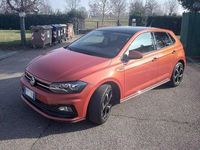 Usata VW Polo Sportline 80 CV (58 kW) 2020 Arancione Berlina