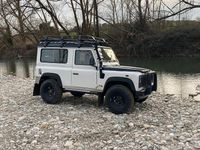 Occasion Land Rover Defender 2001 Blanc SUV