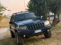 Usata Jeep Grand Cherokee 140 CV (102 kW) 2001 Bluazzurro SUV