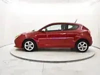 Usata Alfa Romeo MiTo Super 79 CV (58 kW) 2017 Rosso Utilitaria