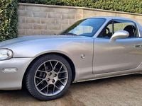 Usata Mazda MX5 110 CV (80 kW) 2004 Argento Cabrio
