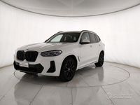 Usata BMW X3 M Sport 286 CV (210 kW) 2022 Bianco SUV