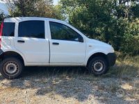 Usata Fiat Panda 4x4 80 CV (58 kW) 2007 Bianco Utilitaria