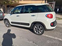 Usata Fiat 500L Trekking 95 CV (69 kW) 2016 Bianco Monovolume