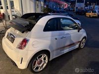 Usata Abarth 500C 135 CV (99 kW) 2011 Bianco Cabrio