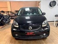 Usata Smart ForFour Passion 71 CV (52 kW) 2016 Nero Utilitaria