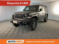 Usata Jeep Wrangler Rubicon 272 CV (200 kW) 2020 Grigio SUV