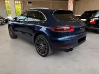 Usata Porsche Macan 250 CV (183 kW) 2016 Blu SUV