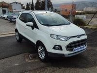 Usata Ford Ecosport Titanium S 125 CV (91 kW) 2017 Bianco SUV