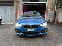 Usata BMW 118 Efficient Dynamics 150 CV (110 kW) 2017 Blu Utilitaria