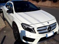 Usata Mercedes GLA200 AMG 2017 Bianco SUV