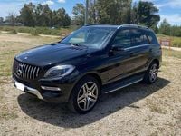 Usata Mercedes ML250 204 CV (150 kW) 2012 Nero SUV