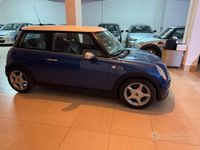 Usata Mini Cooper S 170 CV (125 kW) 2005 Blu Utilitaria