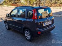 Usata Fiat Panda 75 CV (55 kW) 2012 Marrone Utilitaria