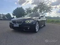Usata BMW 525 M Performance 218 CV (160 kW) 2015 Blu Station wagon