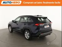 Usata Toyota RAV4 Hybrid 178 CV (130 kW) 2020 Bluazzurro SUV