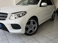 Usata Mercedes GLE350 Premium Plus 258 CV (189 kW) 2018 Bianco SUV