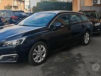 Usata Peugeot 508 Business-Line 114 CV (83 kW) 2015 Nero Station wagon