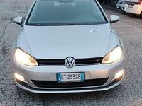 Usata VW Golf VII 105 CV (77 kW) 2014 Argento Berlina