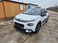 Usata Citroën C3 Shine 74 CV (54 kW) 2018 Bianco Berlina