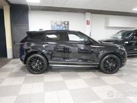 Usata Land Rover Range Rover evoque R-Dynamic 163 CV (119 kW) 2021 Nero SUV