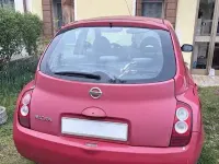 Usata Nissan Micra Acenta 80 CV (58 kW) 2004 Rosso Utilitaria