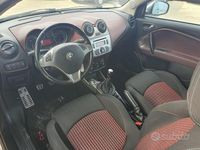 Usata Alfa Romeo MiTo Distinctive 155 CV (114 kW) 2008 Nero Utilitaria