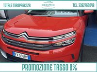 Usata Citroën C5 Aircross Shine 131 CV (96 kW) 2019 Rosso SUV