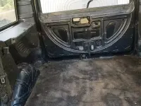 Usata Fiat Doblò 101 CV (74 kW) 2004 Nero Monovolume