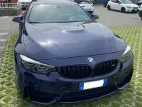 Usata BMW M4 M Performance 431 CV (317 kW) 2017 Blu/azzurro Coupé
