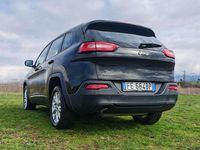 Usata Jeep Cherokee Limited 140 CV (102 kW) 2016 Nero SUV