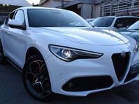 Usata Alfa Romeo Stelvio Sprint 190 CV (139 kW) 2022 Bianco SUV