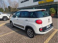 Usata Fiat 500L Lounge 95 CV (69 kW) 2017 Bianco Monovolume