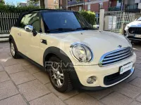 Usata Mini One Cabriolet 98 CV (72 kW) 2012 Bianco Cabrio