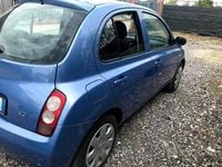 Usata Nissan Micra 65 CV (47 kW) 2005 Blu Berlina