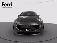 Begagnad Ford Fiesta Titanium 75 HK (55 kW) 2023 Grå Halvkombi