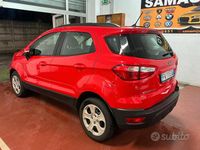 Usata Ford Ecosport ST-Line 125 CV (91 kW) 2019 Rosso SUV