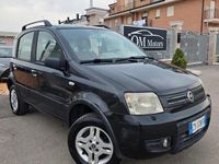 Usata Fiat Panda 4x4 Climbing 60 CV (44 kW) 2005 Nero Utilitaria