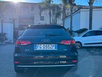 Usata Audi A3 116 CV (85 kW) 2017 Nero Berlina