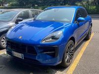 Usata Porsche Macan 2020 Blu SUV