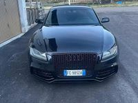 Usata Audi A5 S-Line 2010 Nero Coupé