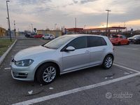 Usata VW Golf VII Trendline 90 CV (66 kW) 2016 Grigio Berlina